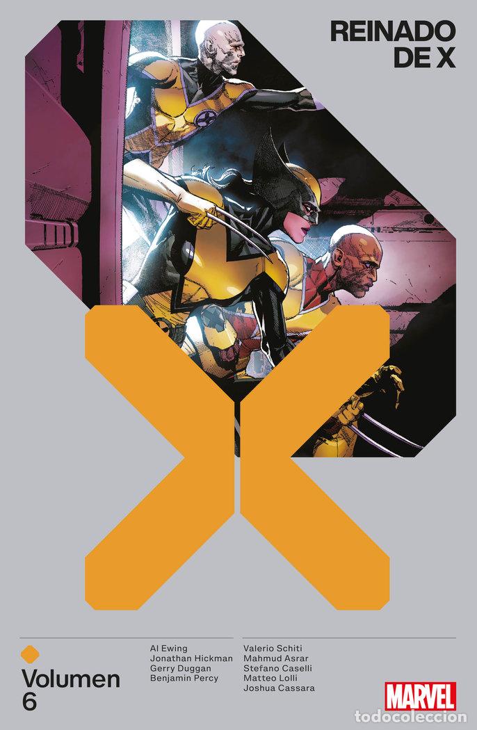 B&uuml;cher: REINADO DE X 6 - JONATHAN HICKMAN