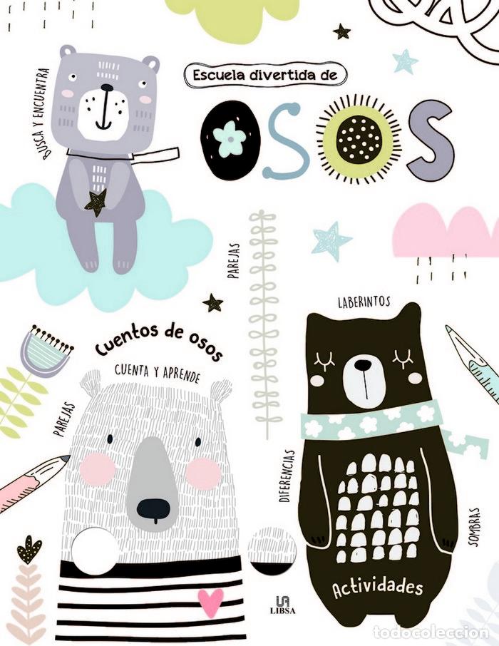 B&uuml;cher: OSOS ESCUELA DIVERTIDA - EQUIPO EDITORIAL