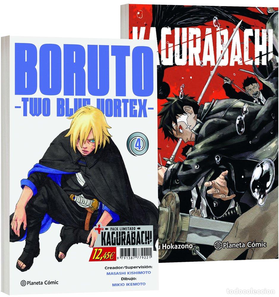 B&uuml;cher: BORUTO: TWO BLUE VORTEX N&ordm; 04 + KAGURABACHI N&ordm; 01 (PACK ESPECIAL) - VV AA
