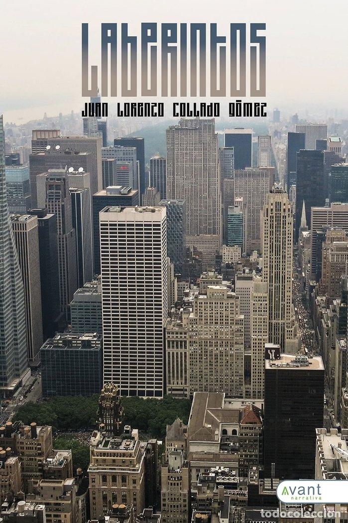 books: LABERINTOS - COLLADO GOMEZ, JUAN LORENZO