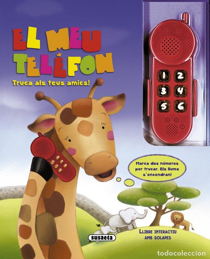 Livres: MEU TELEFON,EL - SUSAETA, EQUIP