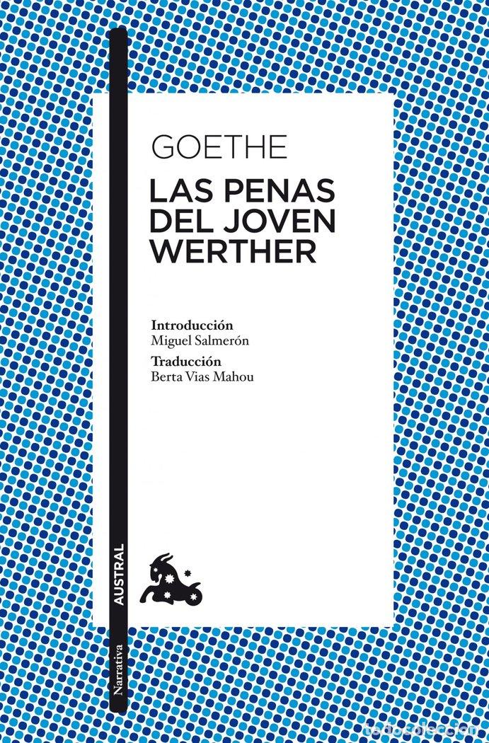 B&uuml;cher: PENAS DEL JOVEN WERTHER 508 AUST-NARRATIVA - GOETHE