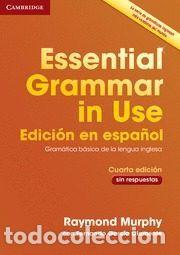 books: ESSENTIAL GRAMMAR IN USE 4&ordm;ED WHITHOUT KEY - MURPHY RAYMOND