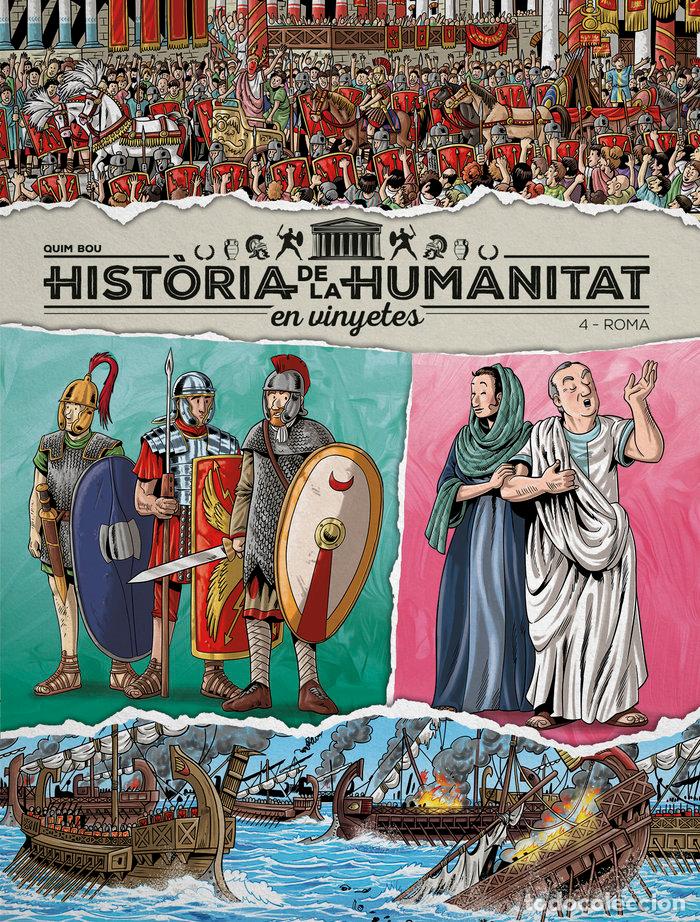books: HISTORIA HUMANITAT VINYETES 4 ROMA - AA.VV
