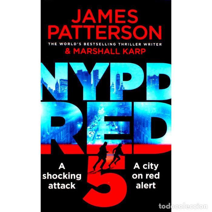 books: NYPD RED 5 - JAMES PATTERSON
