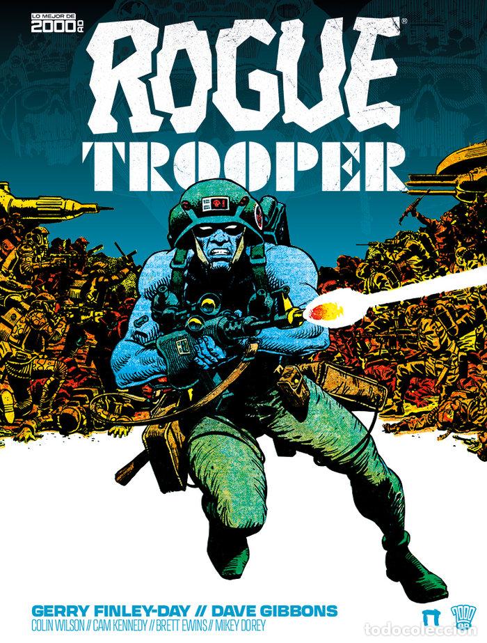 B&uuml;cher: ROGUE TROOPER 1 - EWINS, BRETT