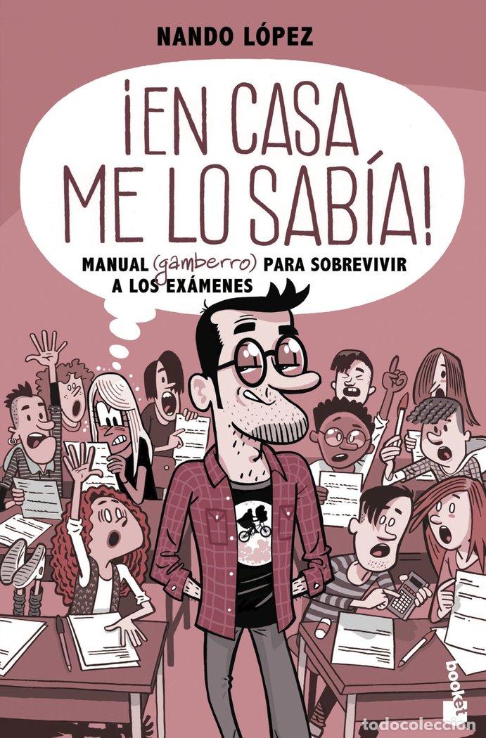 Libros: EN CASA ME LO SABIA - NANDO LOPEZ