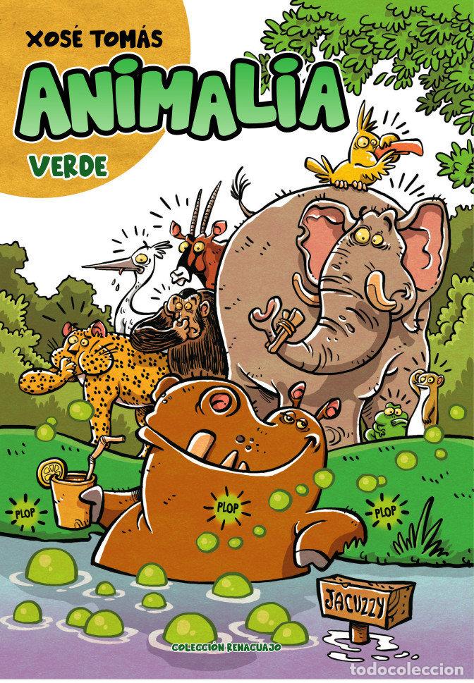 Libros: ANIMALIA - TOMAS, XOSE