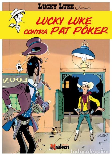 Libri: LUCKY LUKE CLASSICS 6 LUCKY LUKE CONTRA PAT POKER - DE BEVERE, MAURICE