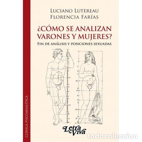 Livros: COMO SE ANALIZAN VARONES Y MUJERES - LUCIANO LUTEREAU