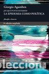 B&uuml;cher: EPIDEMIA COMO POLITICA,LA - AGAMBEN, GIORGIO