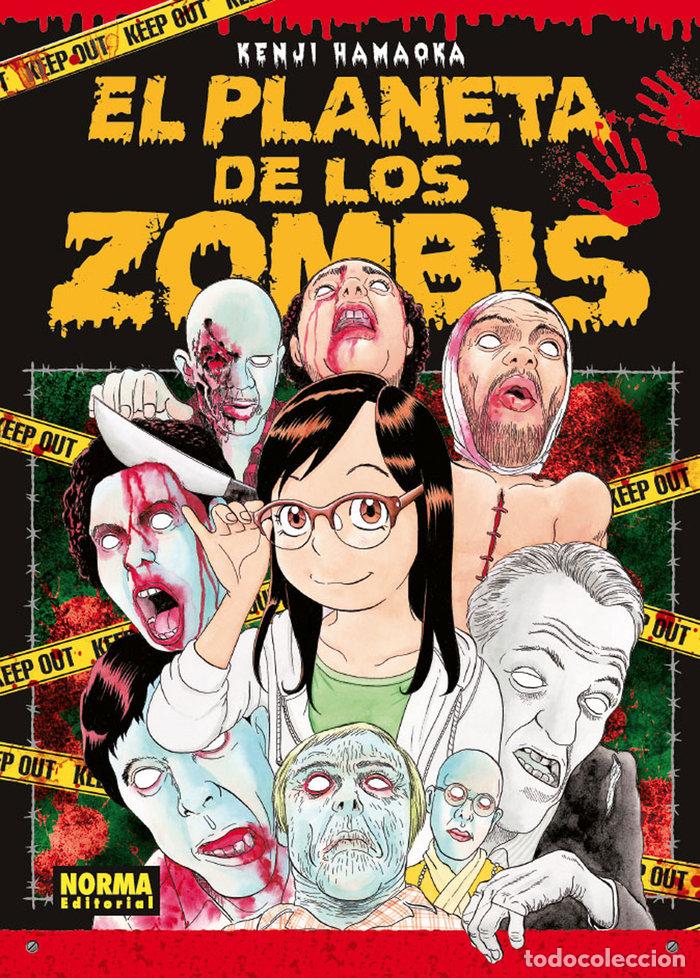 Libri: PLANETA DE LOS ZOMBIES,EL - KENJI, HAMAOKA