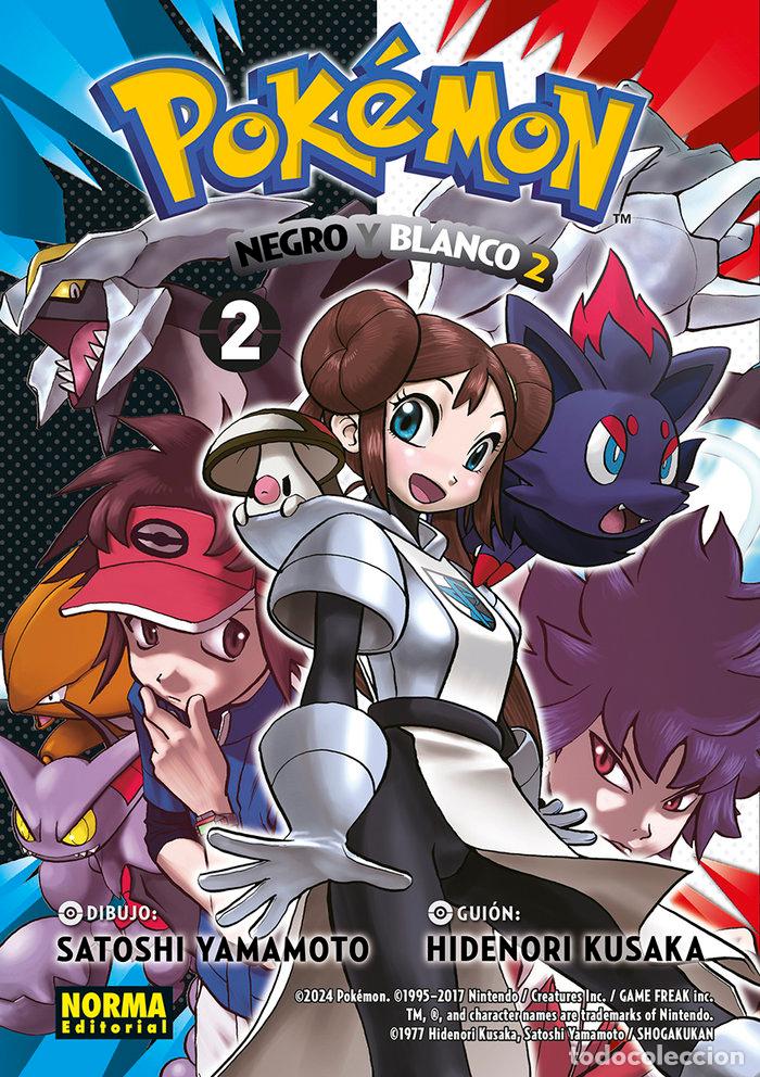 Libri: POKEMON 32 NEGRO Y BLANCO II 2 - HIDENORI KUSAKA