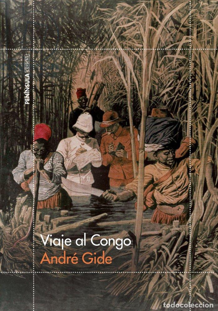 Livres: VIAJE AL CONGO - GIDE, ANDRE