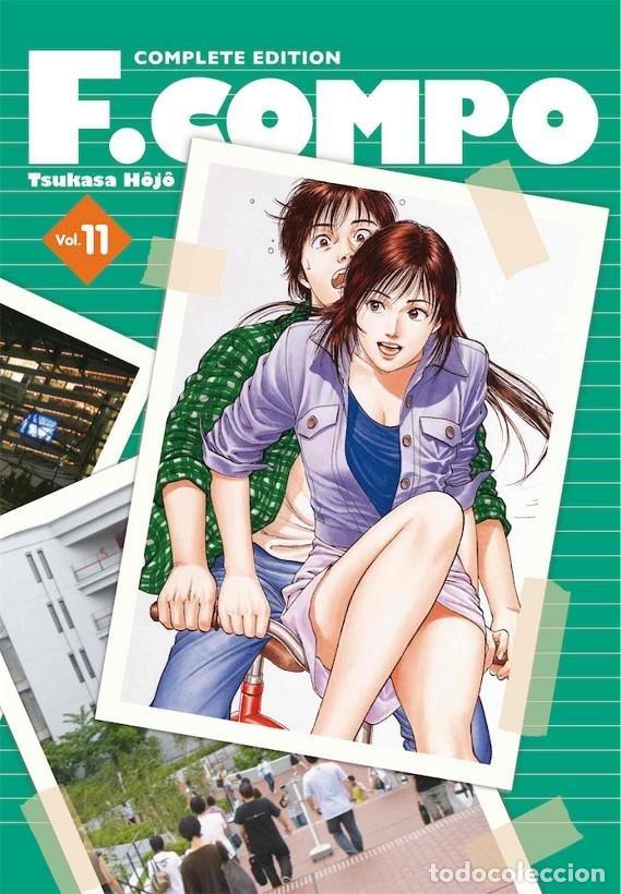 Libri: F COMPO 11 - TSUKASA HOJO