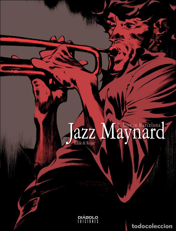 Libri: JAZZ MAYNARD 07 LIVE IN BARCELONA - .