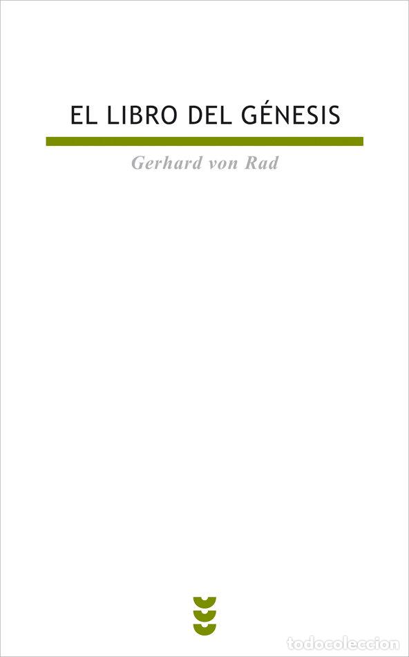 Libros: LIBRO DEL GENESIS,EL - VON RAD