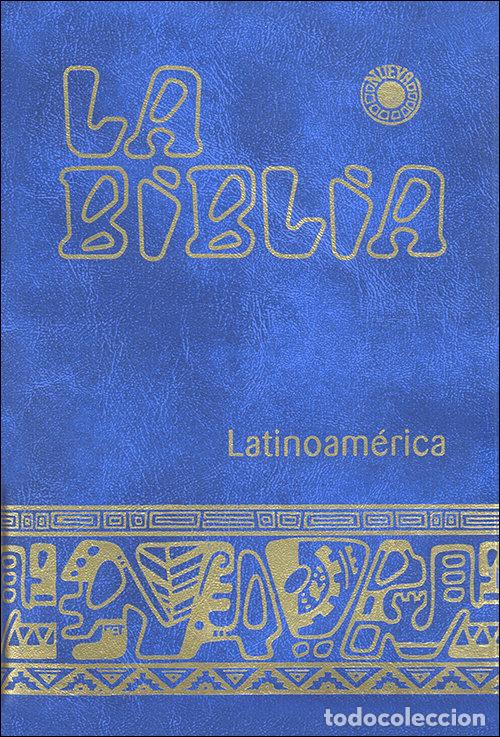Libros: BIBLIA LATINOAMERICA - MINISTRO (PLASTICO),LA - AA.VV.