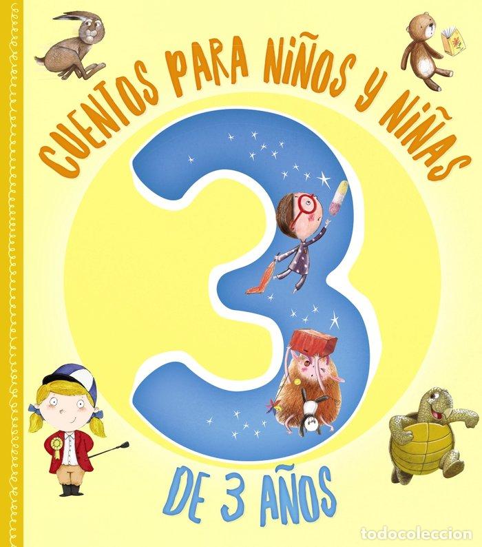 Livros: CUENTOS PARA NI&Ntilde;OS Y NI&Ntilde;AS DE 3 A&Ntilde;OS - AA.VV.