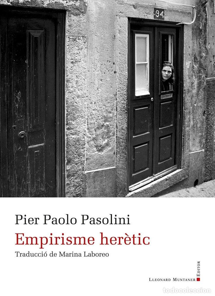 Livros: EMPIRISME HERETIC - PASOLINI, PIER PAOLO