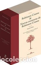 books: ESTUCHE ROBINSON CRUSOE & NUEVAS AVENTURAS ROBINSON CRUSOE - DEFOE, DANIEL