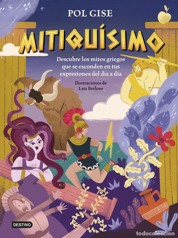 Libros: MITIQU&Iacute;SIMO - Pol Gise - Foto 1