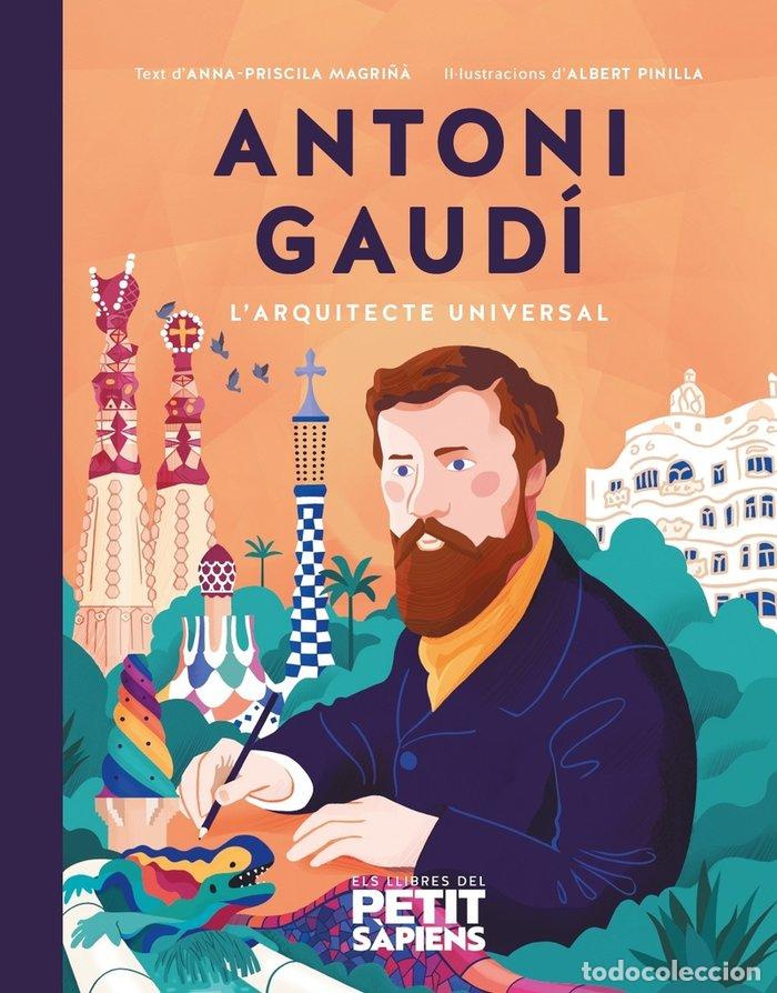 books: ANTONI GAUDI - MAGRINYA, ANNA PRISCILA