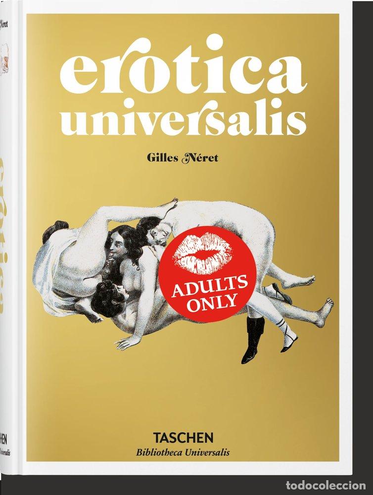 Libri: 25 EROTICA UNIVERSALIS HC - NERET, GILLES