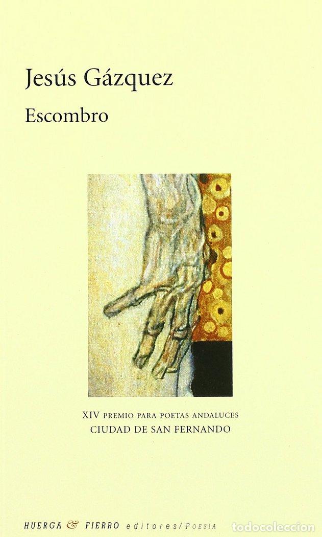 Libros: ESCOMBRO - GAZQUEZ, JESUS