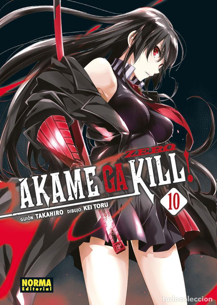 Libros: AKAME GA KILL ZERO 10 - TAKAHIRO, KEI TORU