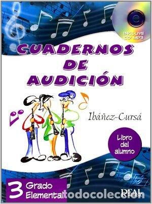 Libros: CUADERNO DE AUDICION 3 GRADO ELEMENTAL 2014 - AA.VV.