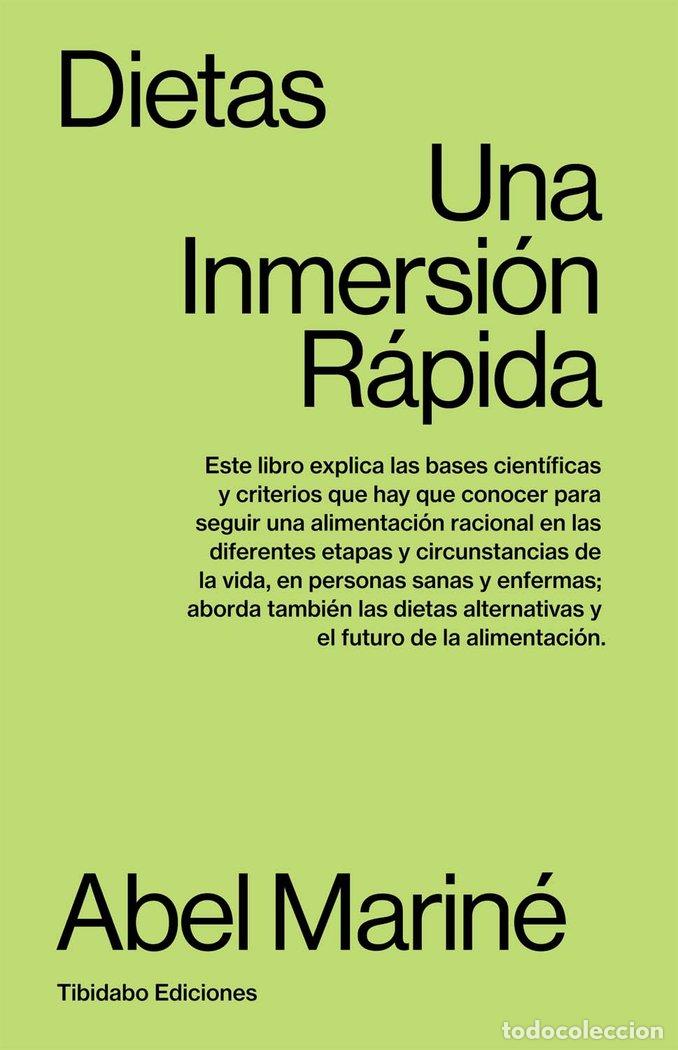 Libros: DIETAS - MARIN&Oacute; FONT, ABEL