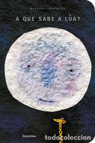 Libros: A QUE SABE A LUA XL - GREJNIEC, MICHAEL