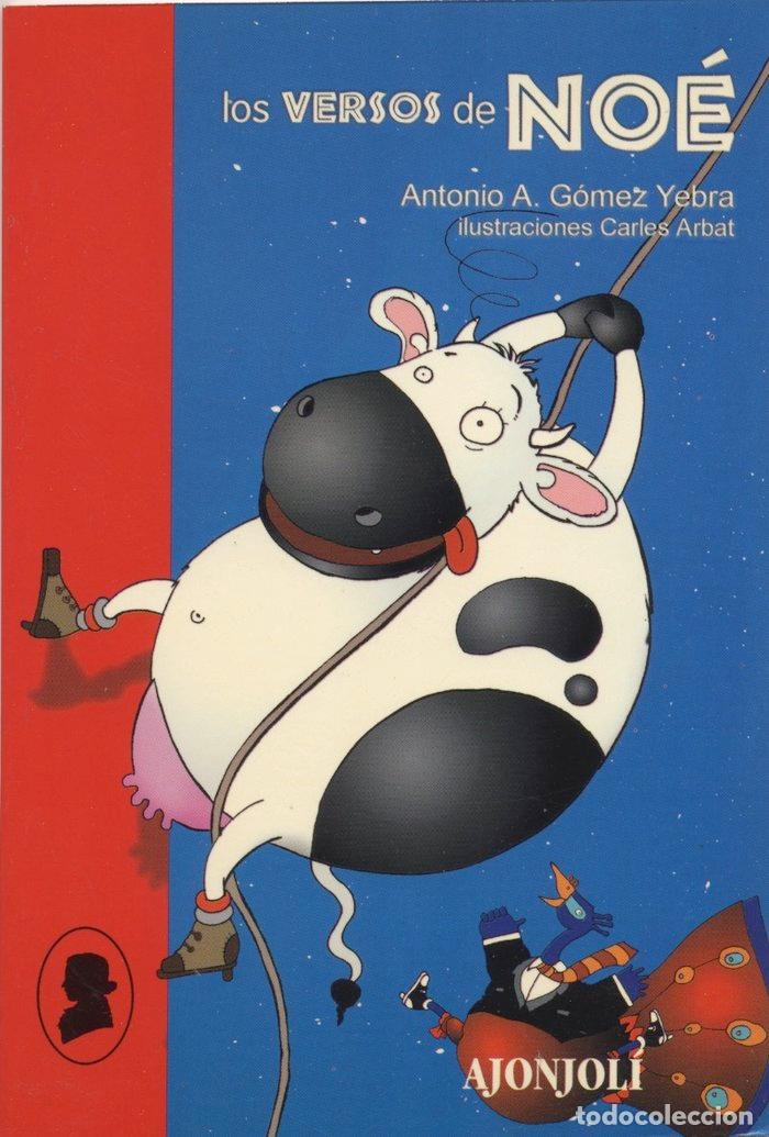 Libros: VERSOS DE NOE, LOS - GOMEZ YEBRA, ANTONIO