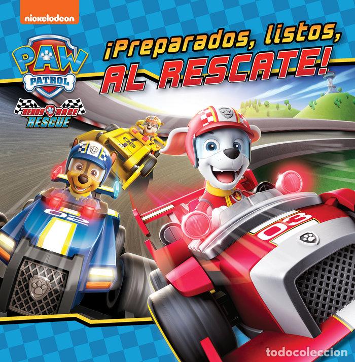 Libros: PREPARADOS LISTOS AL RESCATE PAW PATROL PATRULLA CANINA - NICKELODEON
