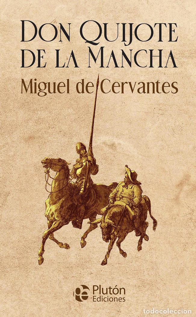 books: DON QUIJOTE DE LA MANCHA - DE CERVANTES, MIGUEL
