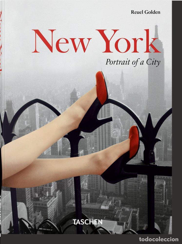 Libros: NEW YORK PORTRAIT OF A CITY - GOLDEN, REUEL