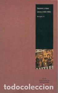 Libros: NAZISMO Y CLASE OBRERA 1933-1993 - BOLOGNA, S