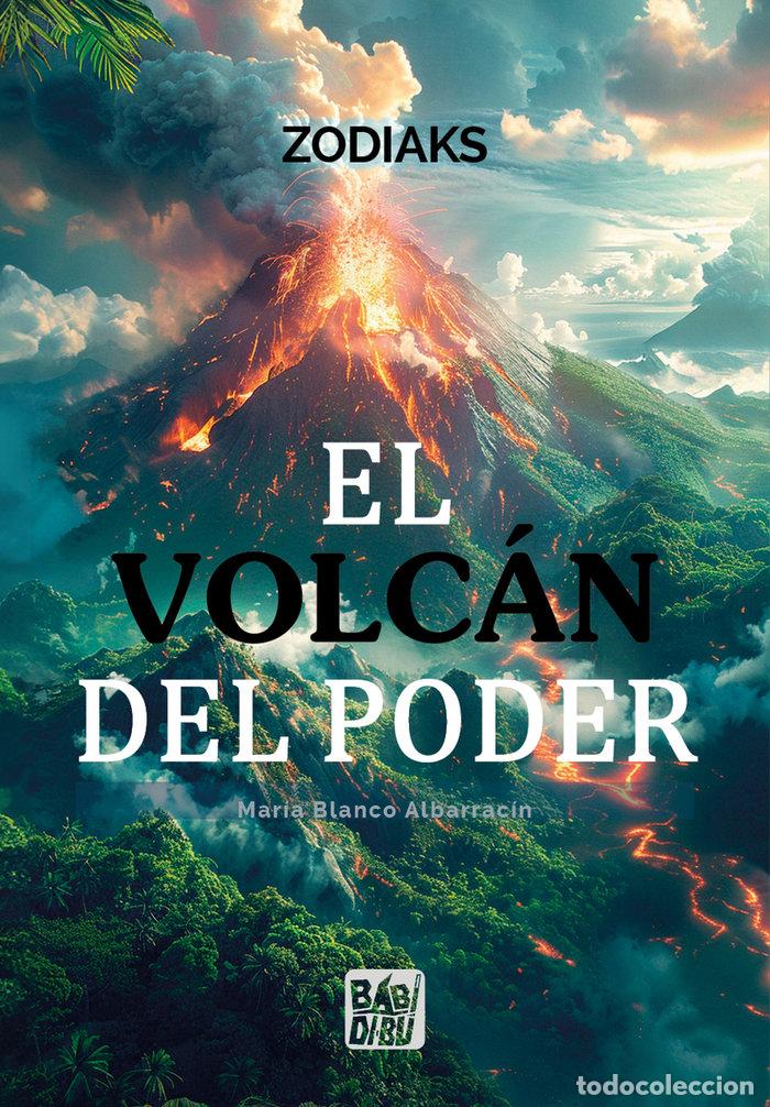 Libros: VOLCAN DEL PODER,EL - BLANCO ALBARRACIN, MARIA