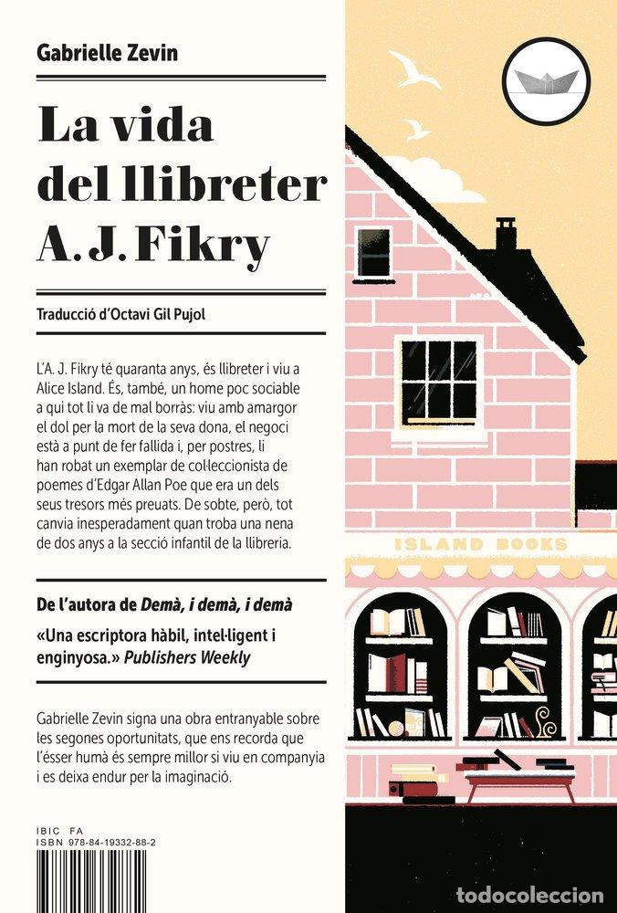 Libros: VIDA DEL LLIBRETER A J FIKRY,LA - ZEVIN, GABRIELLE