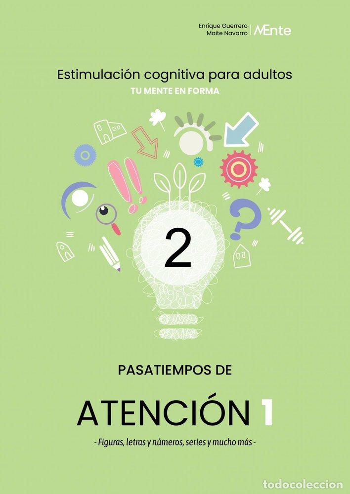 Livres: PASATIEMPOS DE ATENCION 1 FIGURAS LETRAS Y NUMEROS SERRIES - ENRIQUE GUERRERO