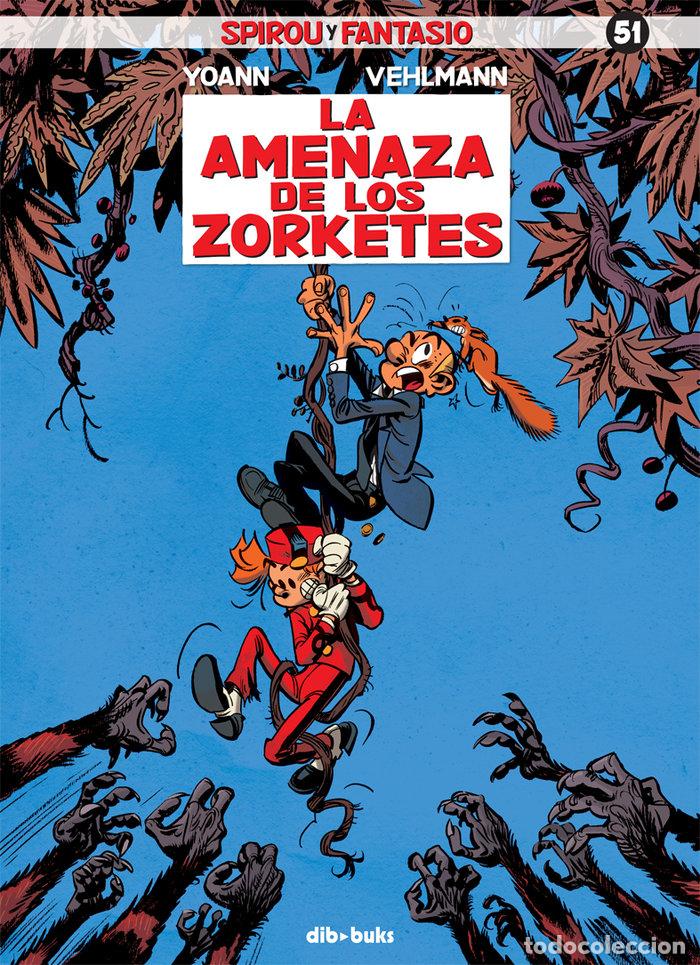 Livres: SPIROU Y FANTASIO 51 - VEHLMANN, FABIEN