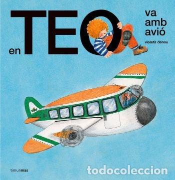 books: EN TEO VA AMB AVIO - VIOLETA DENOU