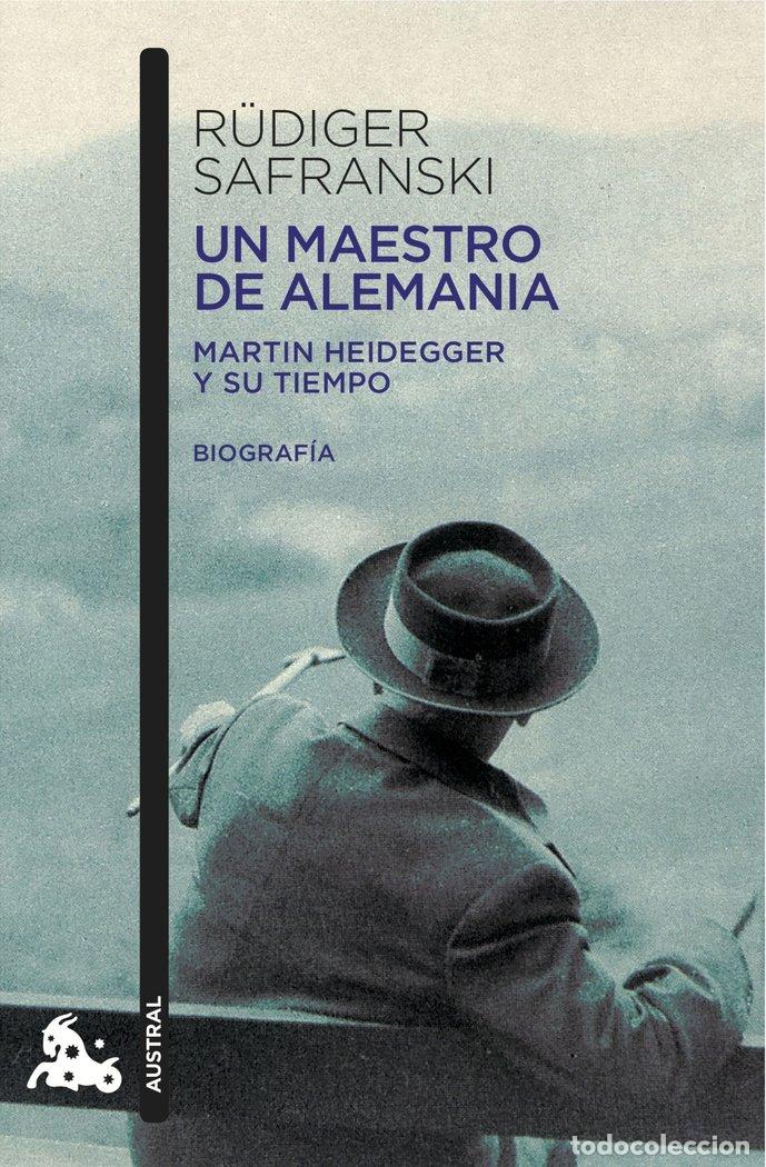 Libros: UN MAESTRO DE ALEMANIA - SAFRANSKI, RUDIGER