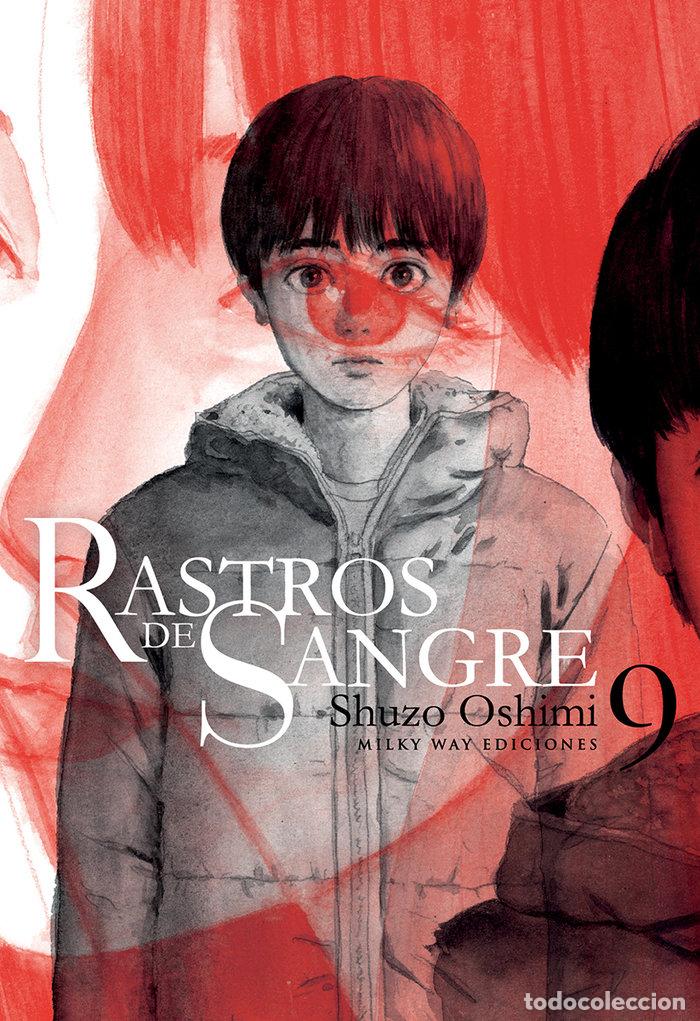 Libri: RASTROS DE SANGRE 9 - OSHIMI, SHUZO