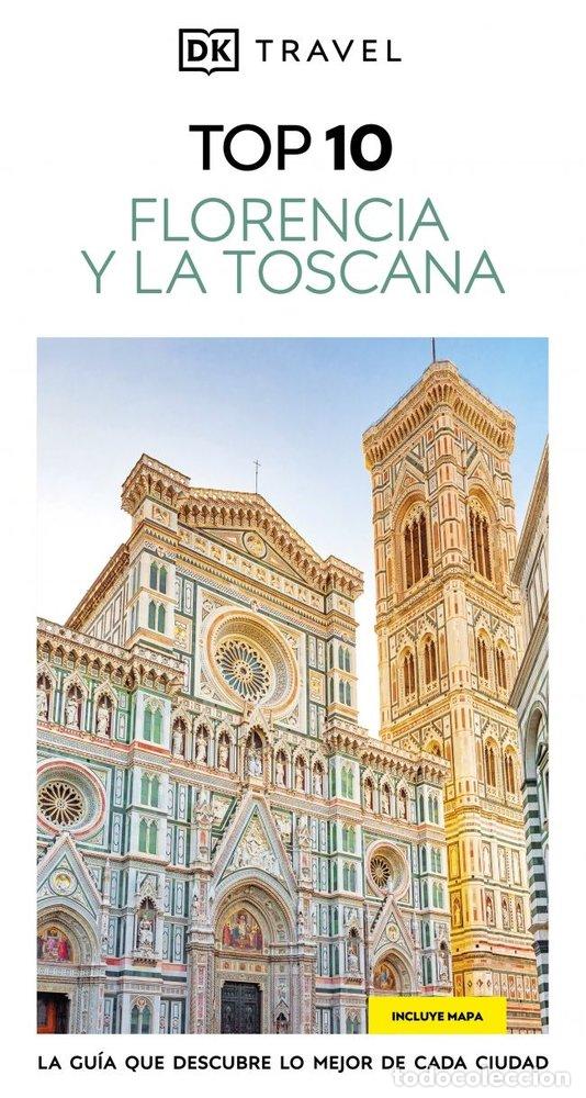 books: FLORENCIA Y LA TOSCANA GUIAS VISUALES TOP 10 - DK
