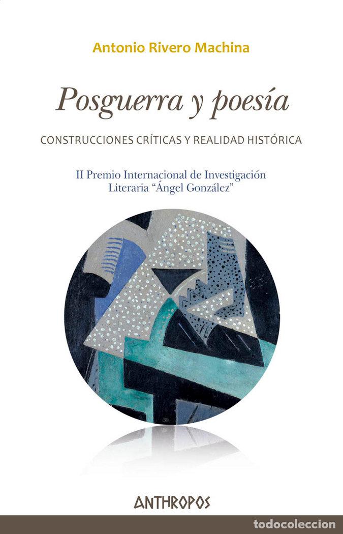 books: POSGUERRA Y POESIA - RIVERO, ANTONIO