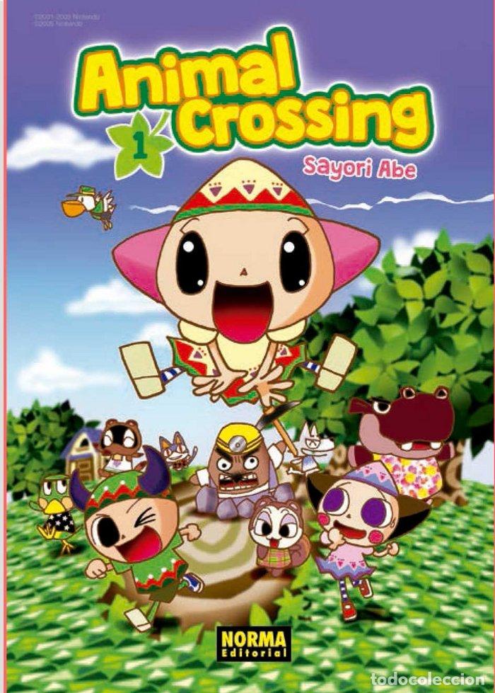 Libros: ANIMAL CROSSING 1 - SAYORI ABE
