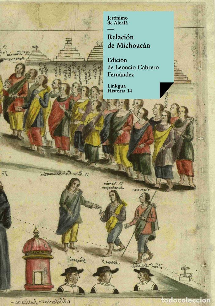 books: RELACI&Oacute;N DE MICHOAC&Aacute;N - JER&Oacute;NIMO DE ALCAL&Aacute;