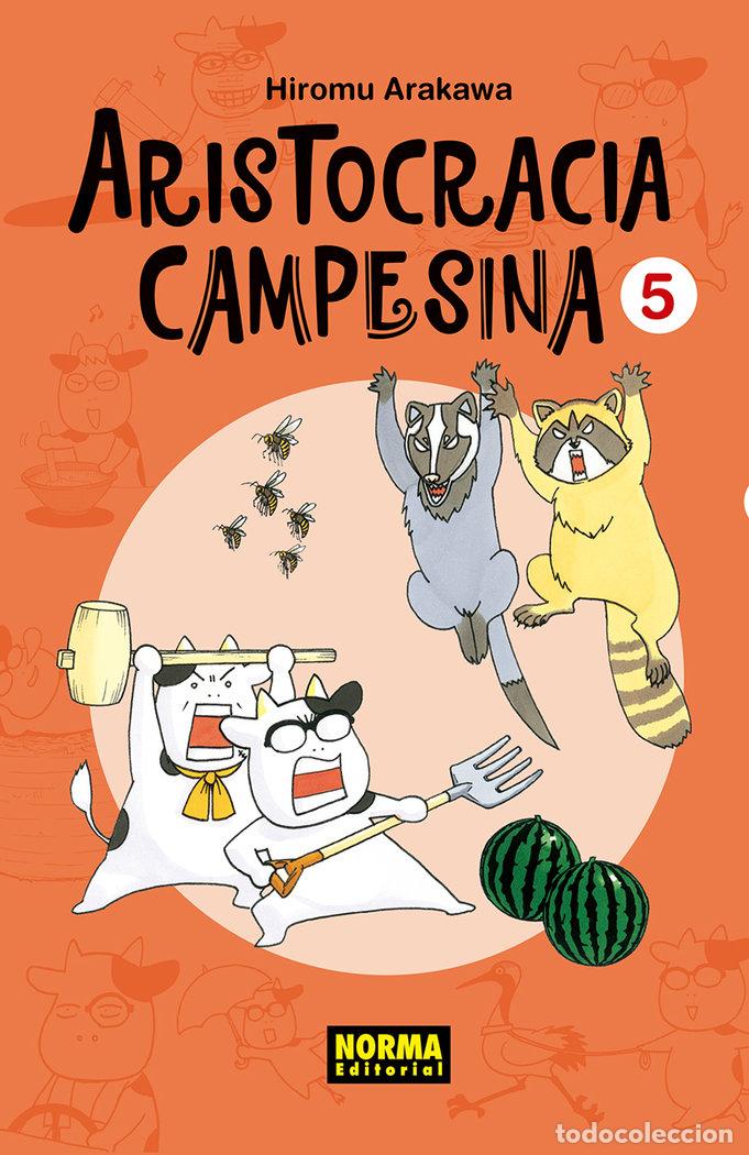 B&uuml;cher: ARISTOCRACIA CAMPESINA 5 - ARAKAWA, HIROMU